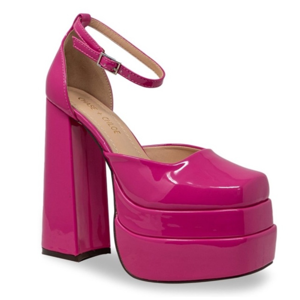 Brand New Heels – Never Worn – Size Marked 8.5 (Fit Like 9–9.5)